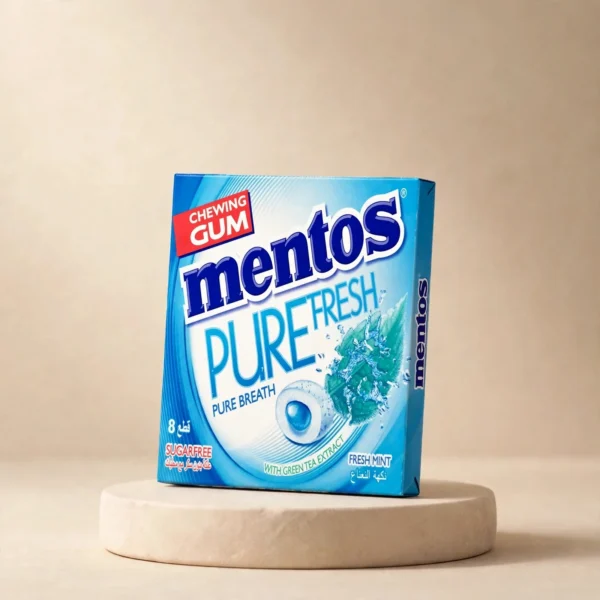 Mentos Pure Breath Fresh Mint 11.3g