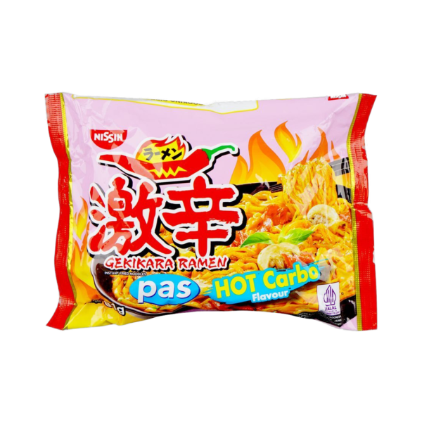 Nissin Gekikara Ramen Hot Carbo 81g