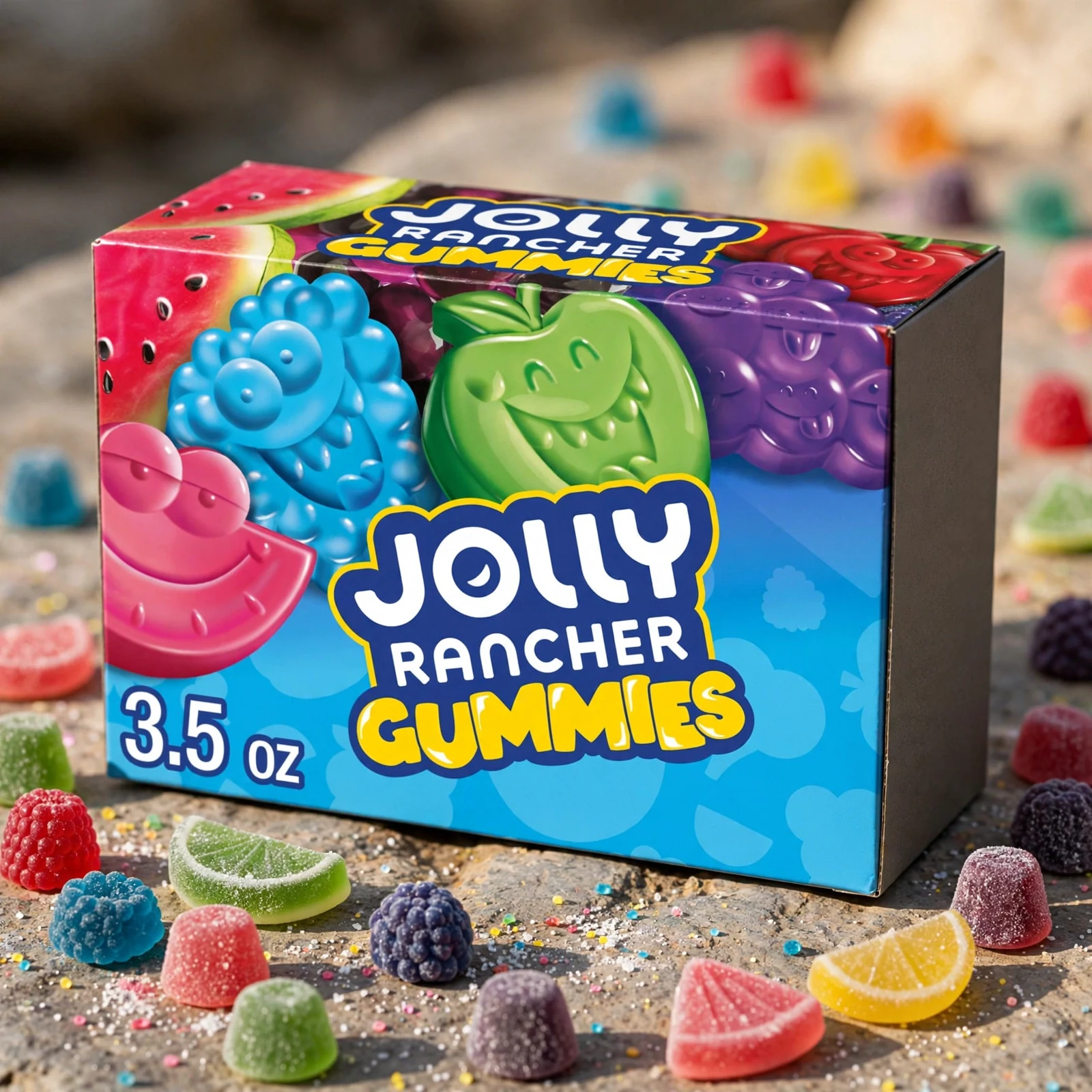 Jolly Rancher Original Gummies 99g - Image 2