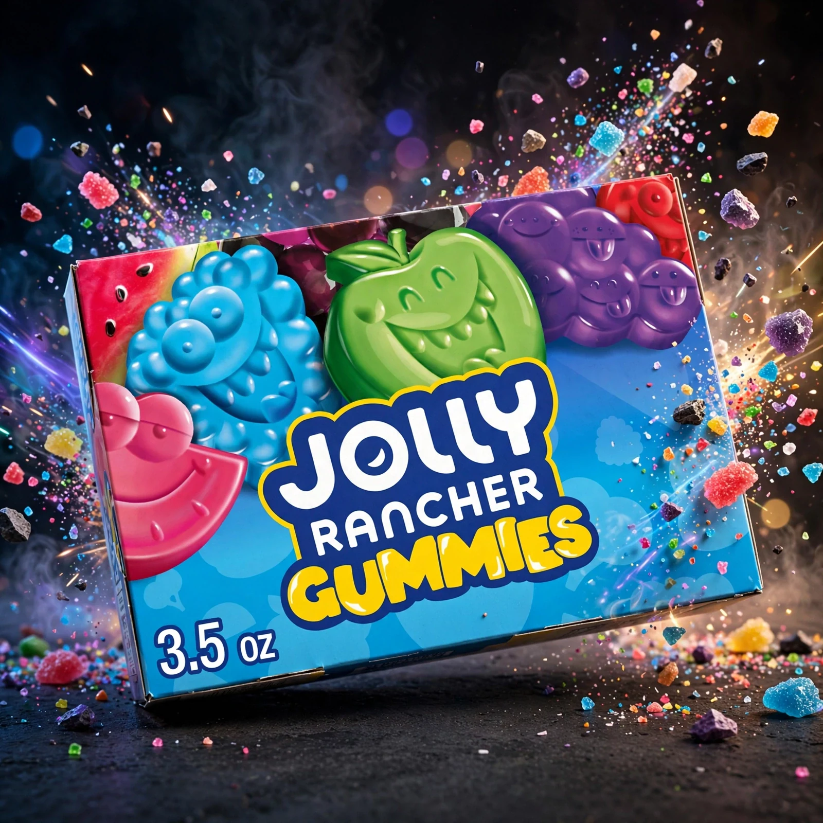 Jolly Rancher Original Gummies 99g - Image 4