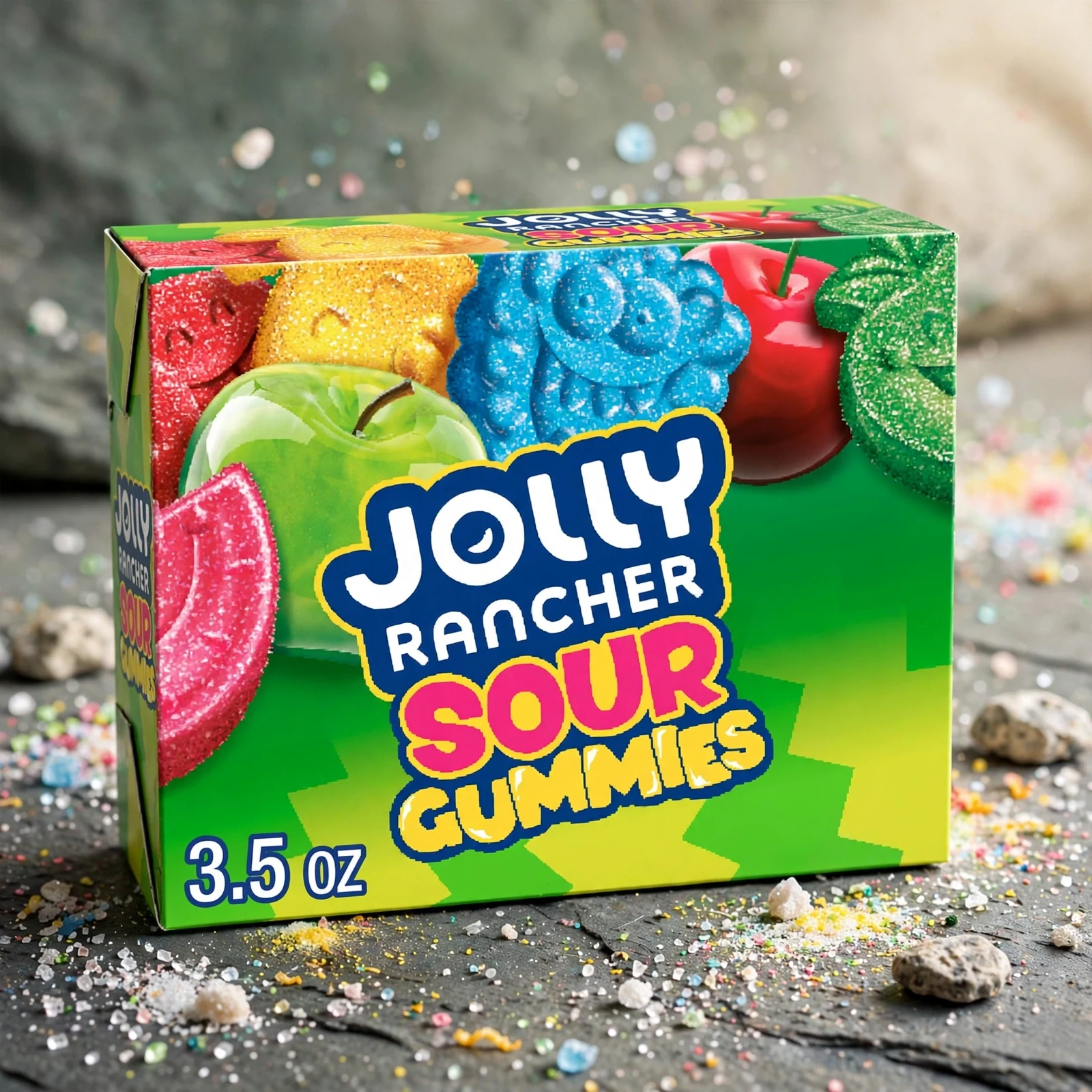 Jolly Rancher Sour Gummies 99g - Image 2