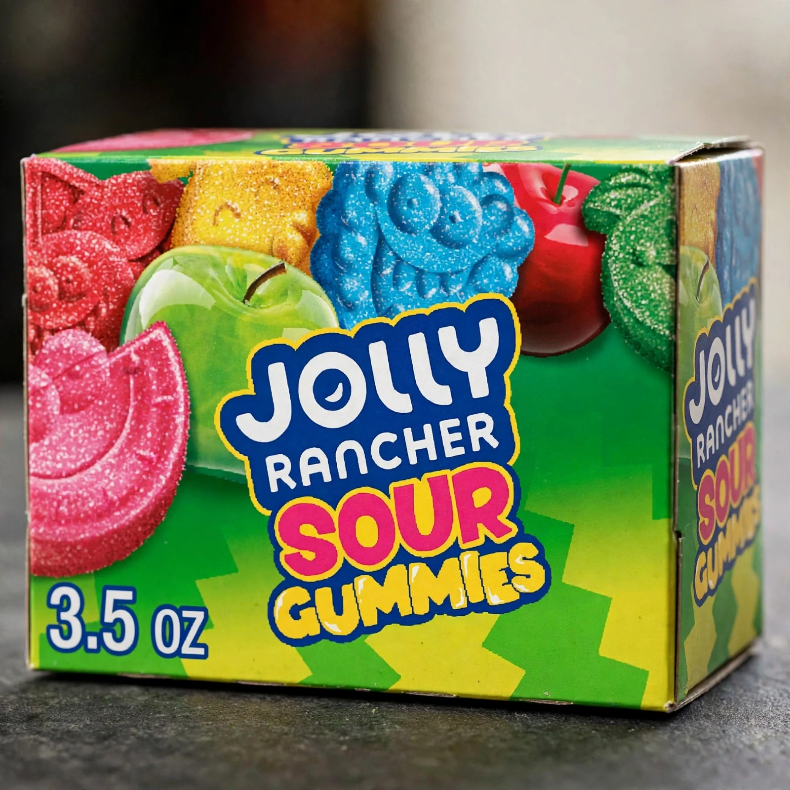 Jolly Rancher Sour Gummies 99g - Image 4